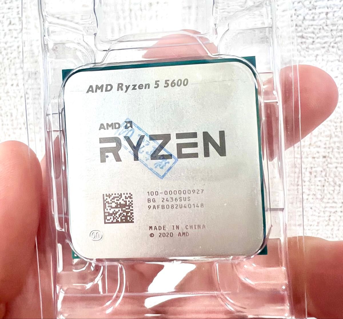Ryzen 5 5600 CPU|Yahoo!フリマ(旧PayPayフリマ) Ryzen 5 5600 CPU|Yahoo!フリマ(旧PayPayフリマ)