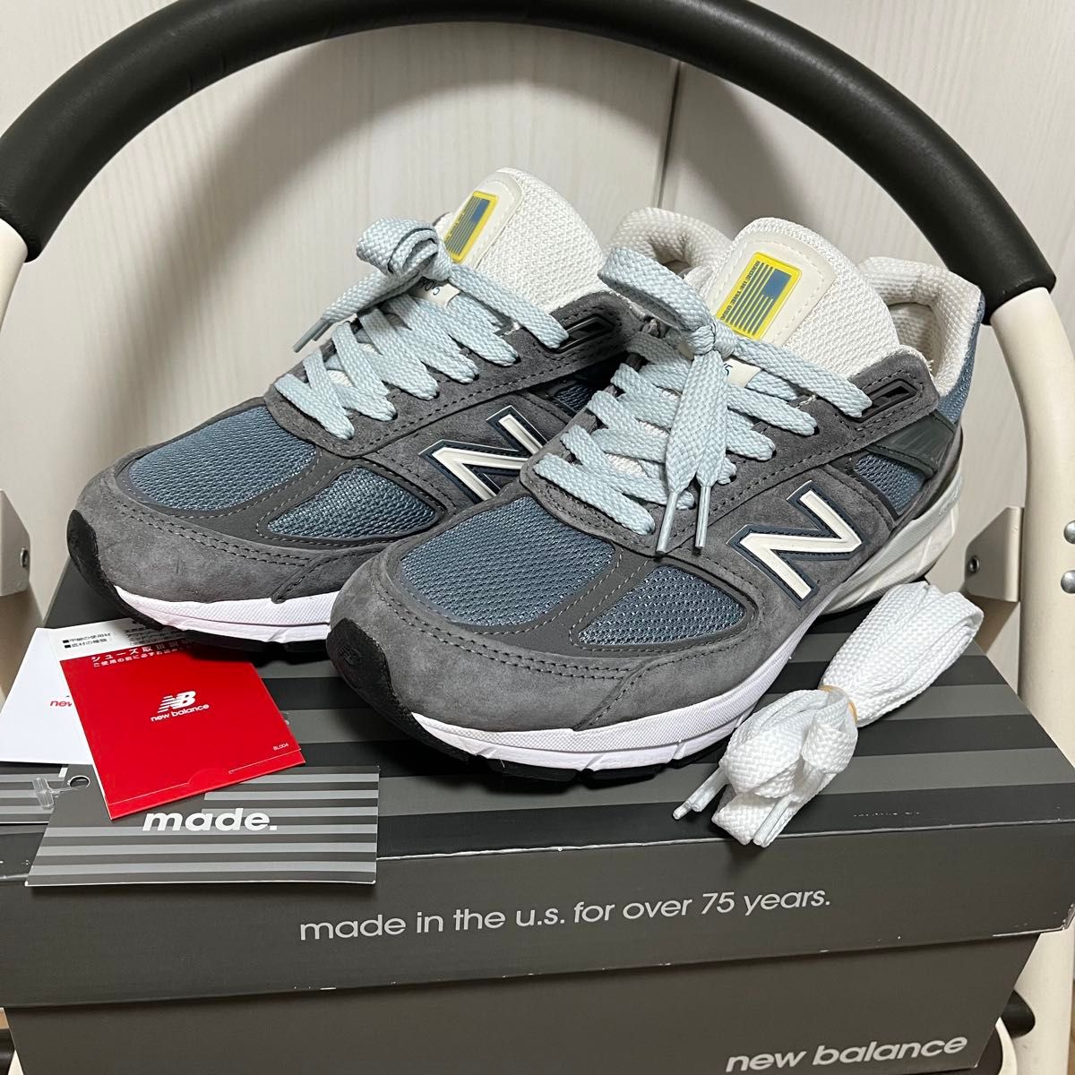 New Balance x SSZ x AH H 長谷川昭雄 990V5 M990BE5 New Balance x SSZ x AH H 長谷川昭雄 990V5 M990BE5