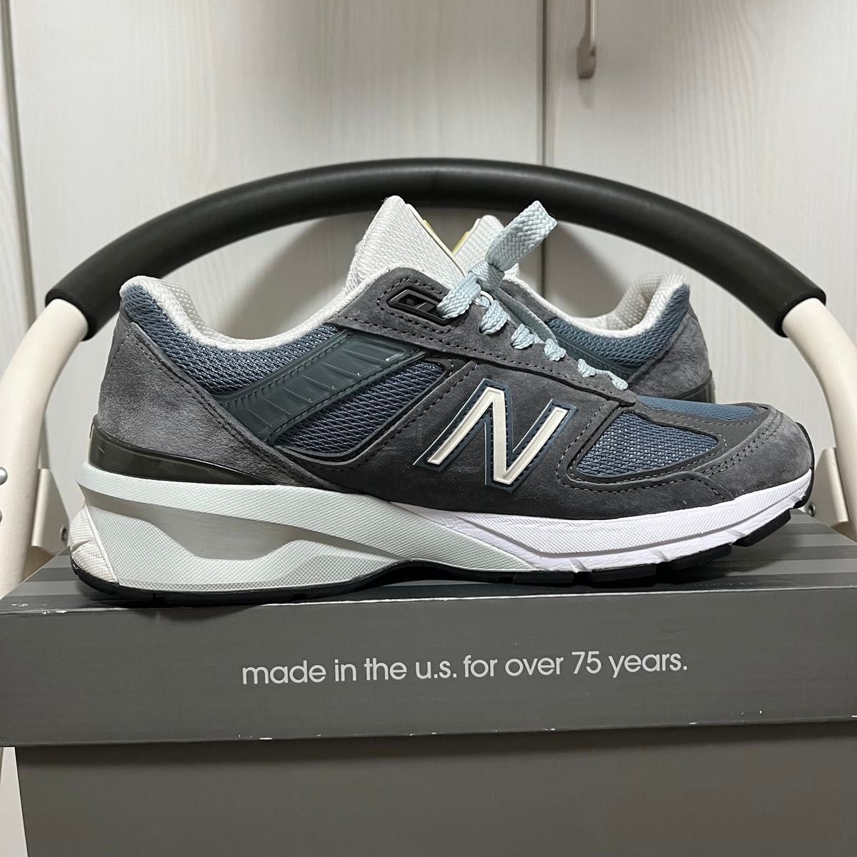 New Balance x SSZ x AH H 長谷川昭雄 990V5 M990BE5 New Balance x SSZ x AH H 長谷川昭雄 990V5 M990BE5