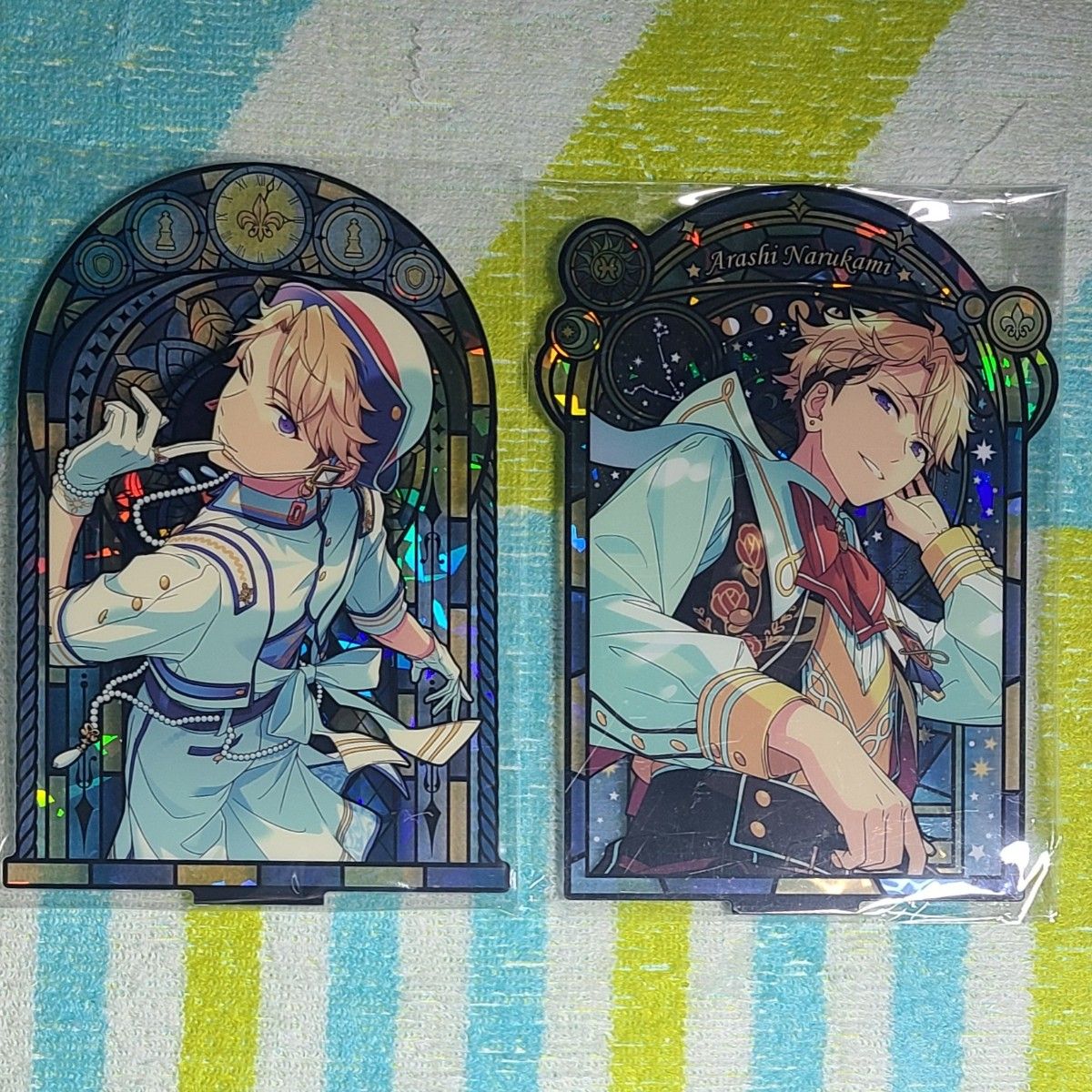 あんさんぶるスターズ 星の向こう 時光 缶バッジ アクリル あんさんぶるスターズ 星の向こう 時光 缶バッジ アクリル