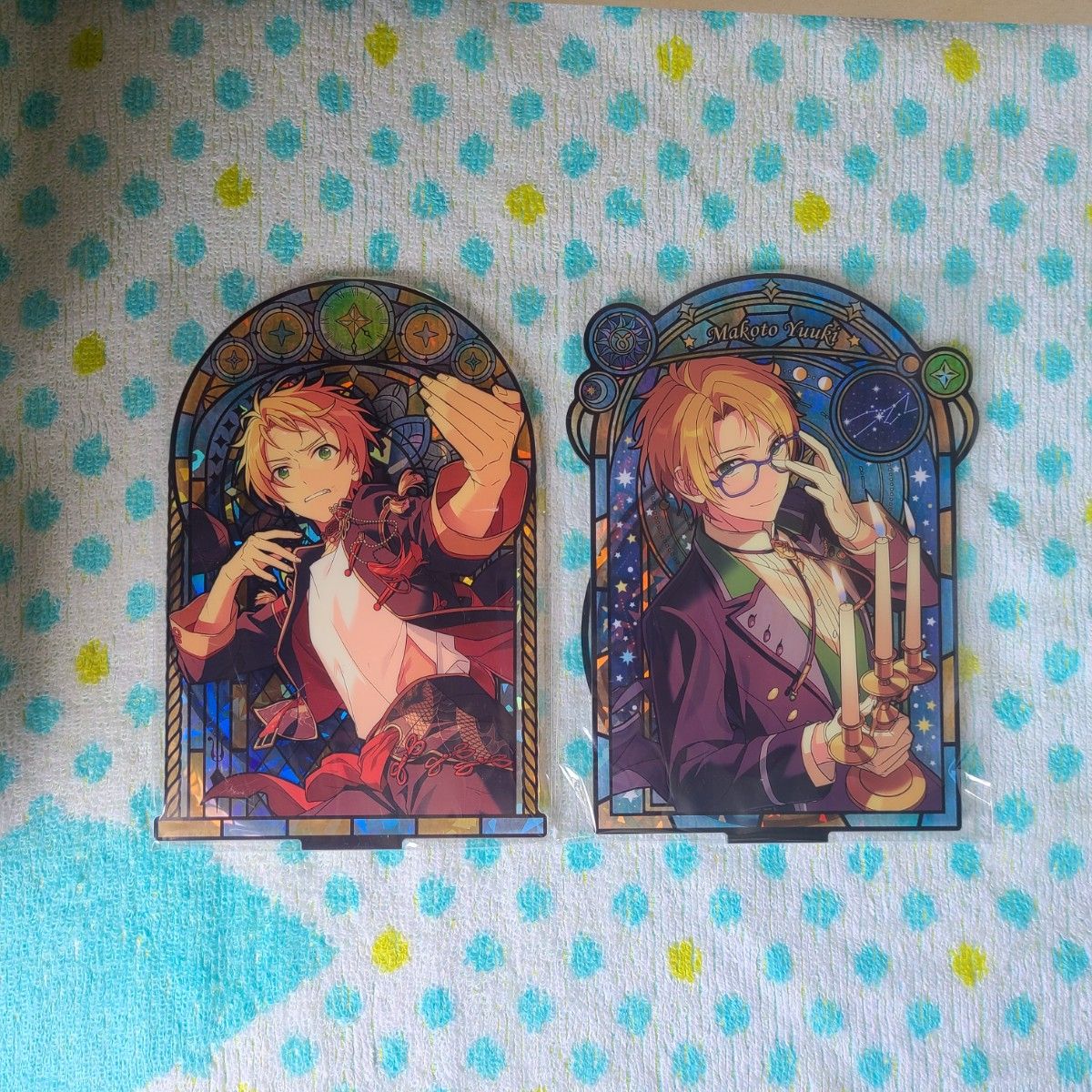 あんさんぶるスターズ 星の向こう 時光 缶バッジ アクリル あんさんぶるスターズ 星の向こう 時光 缶バッジ アクリル