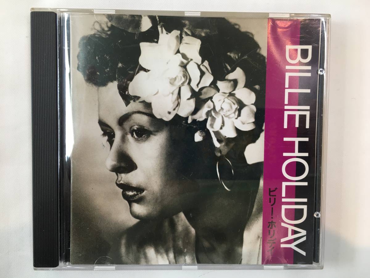 CD/ビリー・ホリデイ/BILLIE HOLIDAY/JAZZ③BILLIE HOLIDAY/中古②_画像1