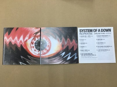 CD/システム・オブ・ア・ダウン SYSTEM OF A DOWN / MEZMERIZE 紙ジャケット/中古_画像5
