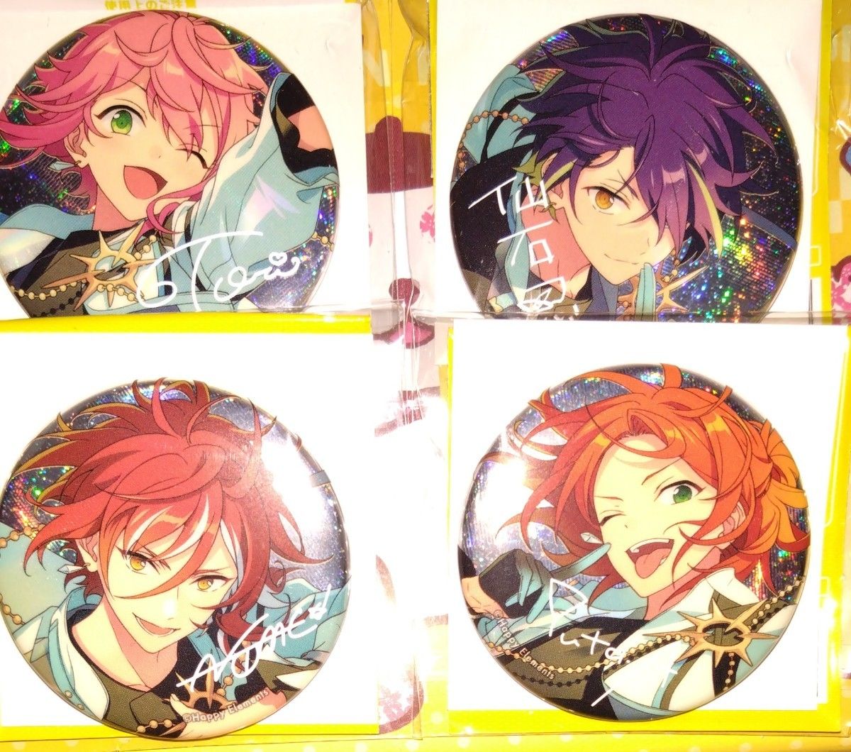 あんスタ 9周年 9th 缶バッジ|Yahoo!フリマ(旧PayPayフリマ) あんスタ 9周年 9th 缶バッジ|Yahoo!フリマ(旧PayPayフリマ)