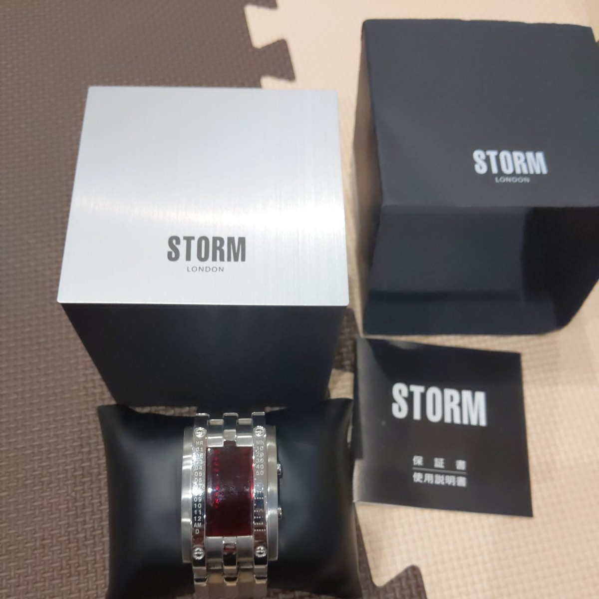 ストームロンドン腕時計