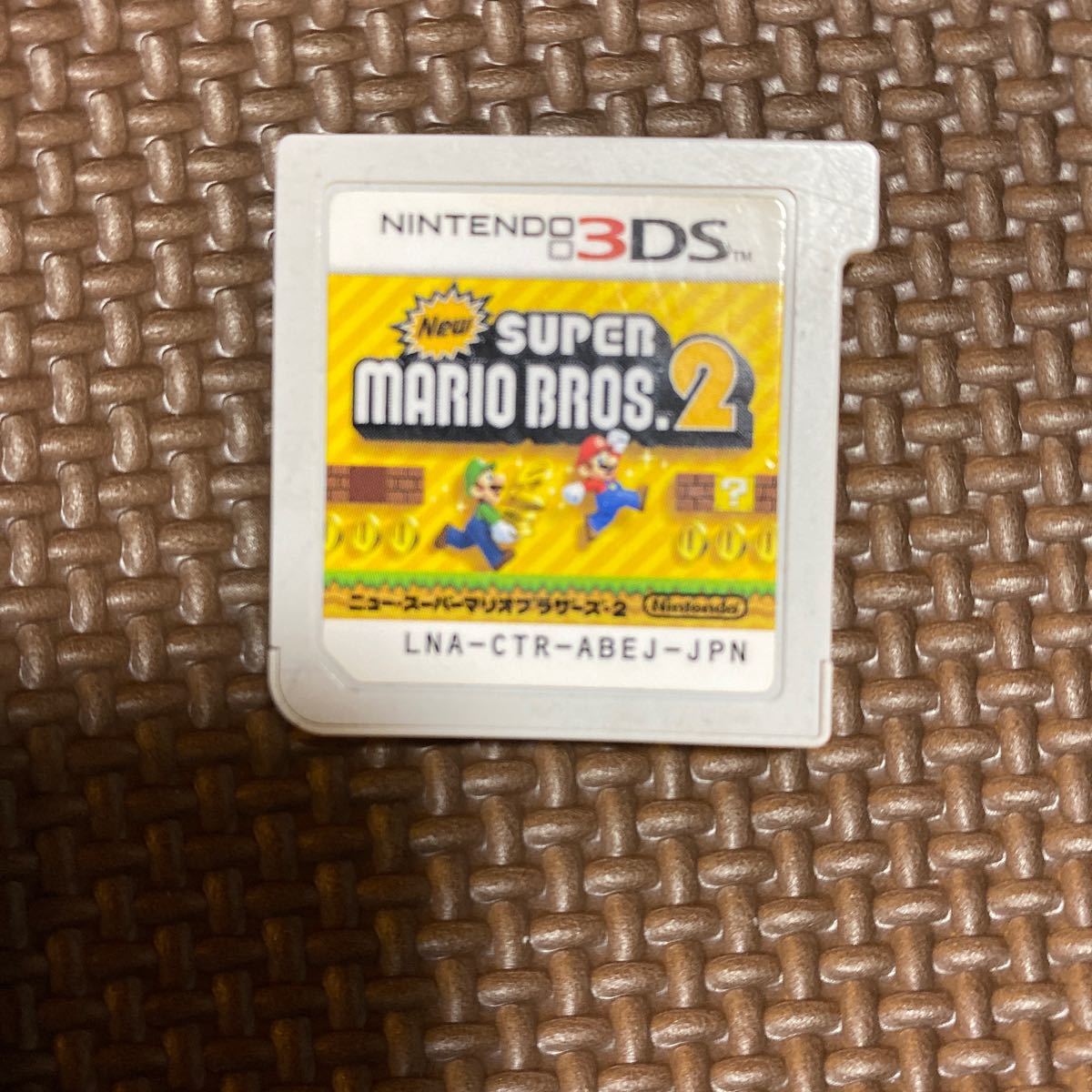 nintendo super mario カード 3DS ソフト