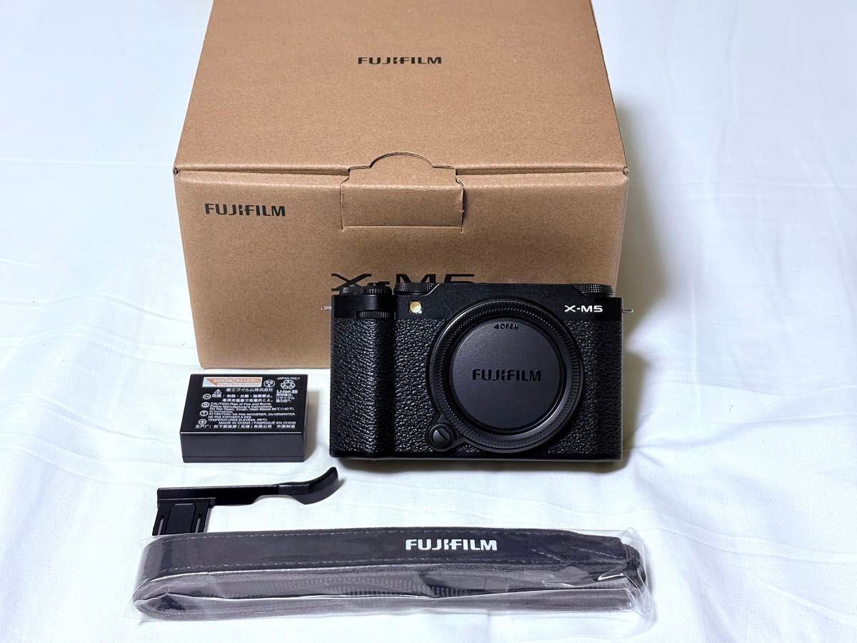 極美品】FUJIFILM (フジフイルム) X-M5 ボディ ブラック 富士 極美品】FUJIFILM (フジフイルム) X-M5 ボディ ブラック 富士