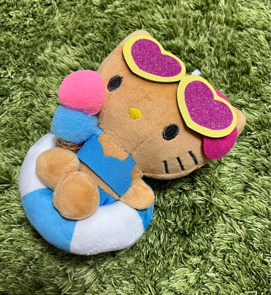 ハローキティ ガングロキティ マスコット 日焼けキティ ハローキティ ガングロキティ マスコット 日焼けキティ