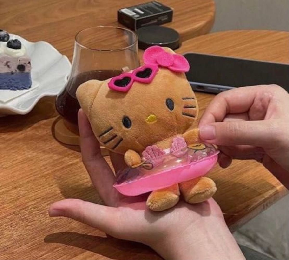 ハローキティ ガングロキティ マスコット 日焼けキティ ハローキティ ガングロキティ マスコット 日焼けキティ