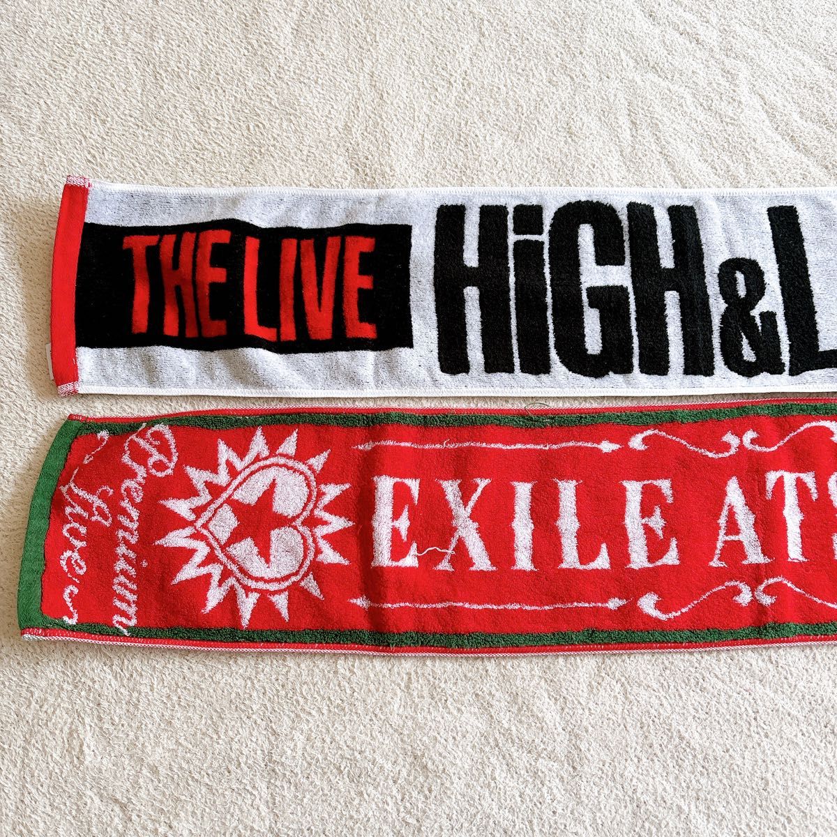 美品 LDH マフラータオル EXILE ATSUSHI まとめ割できます 美品 LDH マフラータオル EXILE ATSUSHI まとめ割できます
