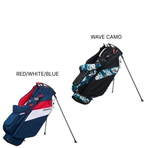 ★新品★送料無料★ オジオ Ogio OGIO FUSE スタンドバッグ 2025 WHITE SANDS