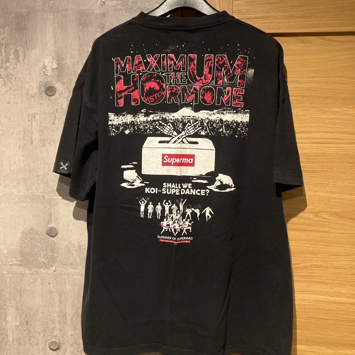 マキシムザホルモン Tシャツ XXL|Yahoo!フリマ(旧PayPayフリマ) マキシムザホルモン Tシャツ XXL|Yahoo!フリマ(旧PayPayフリマ)