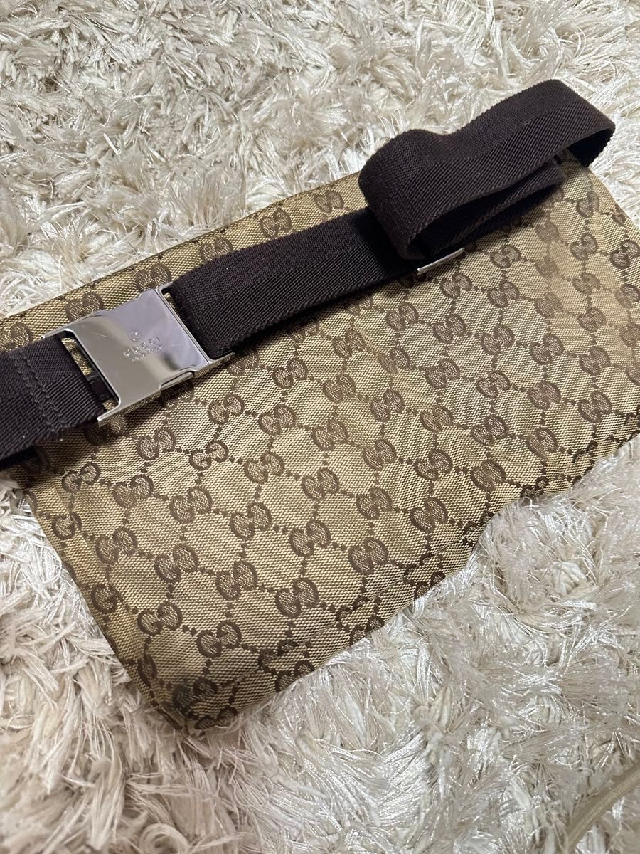 GUCCI】GGパターン ボディバッグ・ウエストポーチ|Yahoo!フリマ GUCCI】GGパターン ボディバッグ・ウエストポーチ|Yahoo!フリマ