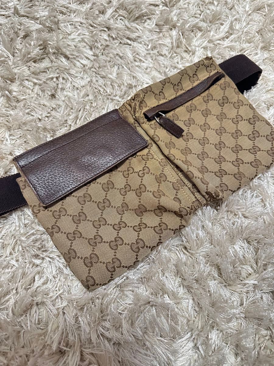 GUCCI】GGパターン ボディバッグ・ウエストポーチ|Yahoo!フリマ GUCCI】GGパターン ボディバッグ・ウエストポーチ|Yahoo!フリマ