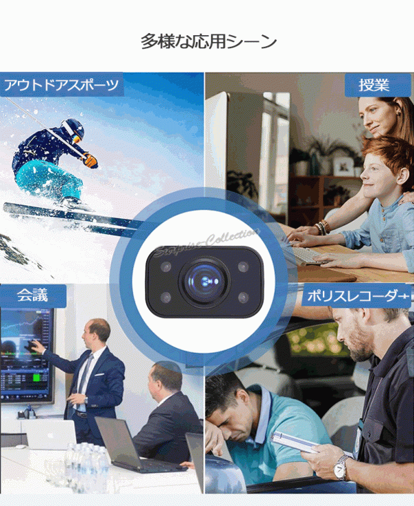 防犯カメラ ワイヤレス WiFi 常時(shí)録畫 SDカード録畫 ネットワークカメラ 動體検知 不可視赤外線 見守り リモート監(jiān)視 WK13◆