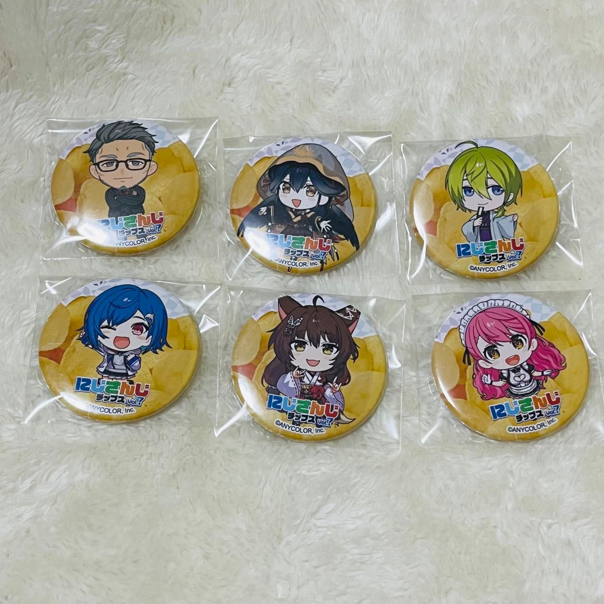 にじさんじチップス vol 7 缶バッジ|Yahoo!フリマ(旧PayPay にじさんじチップス vol 7 缶バッジ|Yahoo!フリマ(旧PayPay