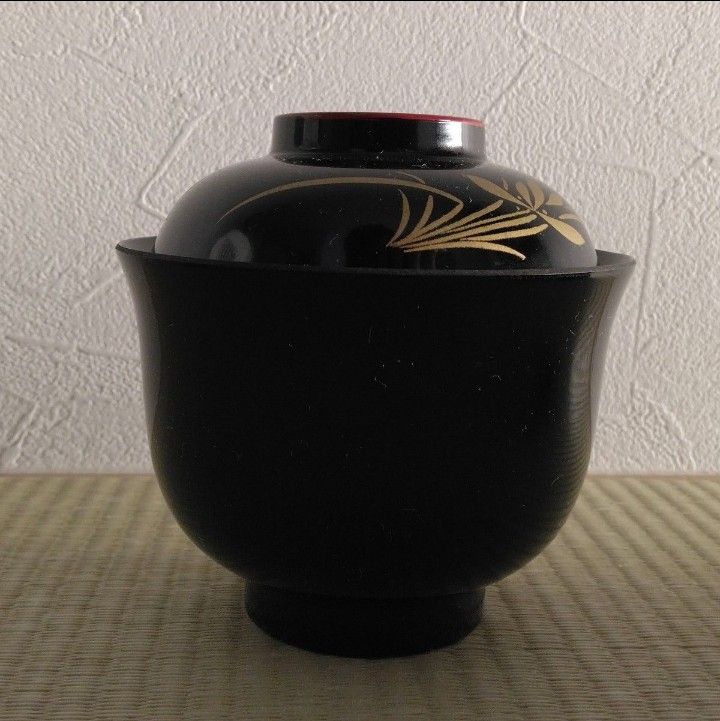 和食器】吸物椀(小吸物碗)(小吸椀)(蓋付き)(5客)(蘭模様)(約9cm 和食器】吸物椀(小吸物碗)(小吸椀)(蓋付き)(5客)(蘭模様)(約9cm