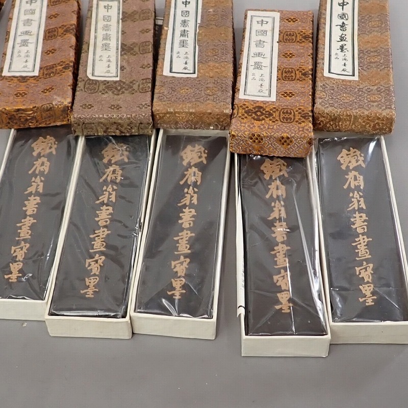 □FK-899 中国墨 油煙101 上海墨廠 出品 10点まとめ売り 未使用 □FK-899 中国墨 油煙101 上海墨廠 出品 10点まとめ売り 未使用