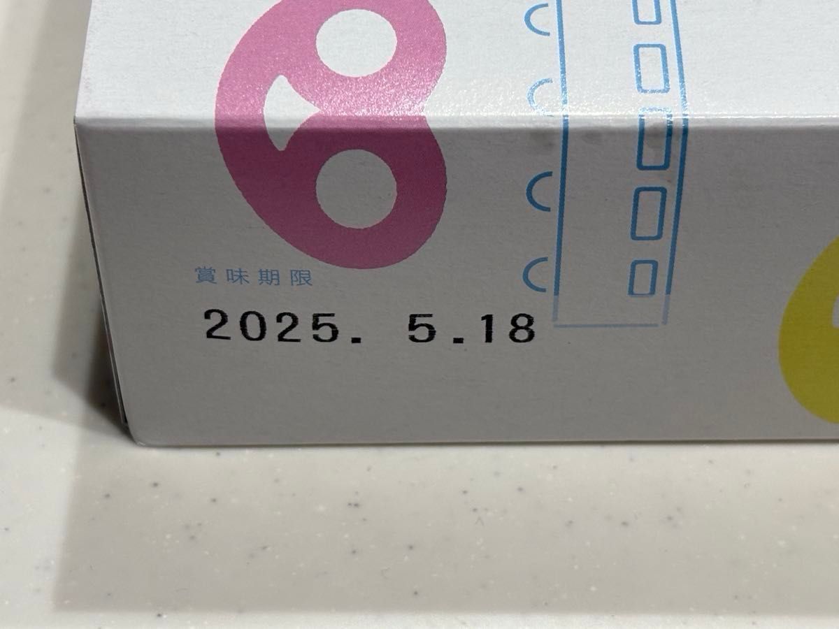 グミッツェルBOX 6個セット(東京駅限定) 箱が少し汚れてい グミッツェルBOX 6個セット(東京駅限定) 箱が少し汚れてい