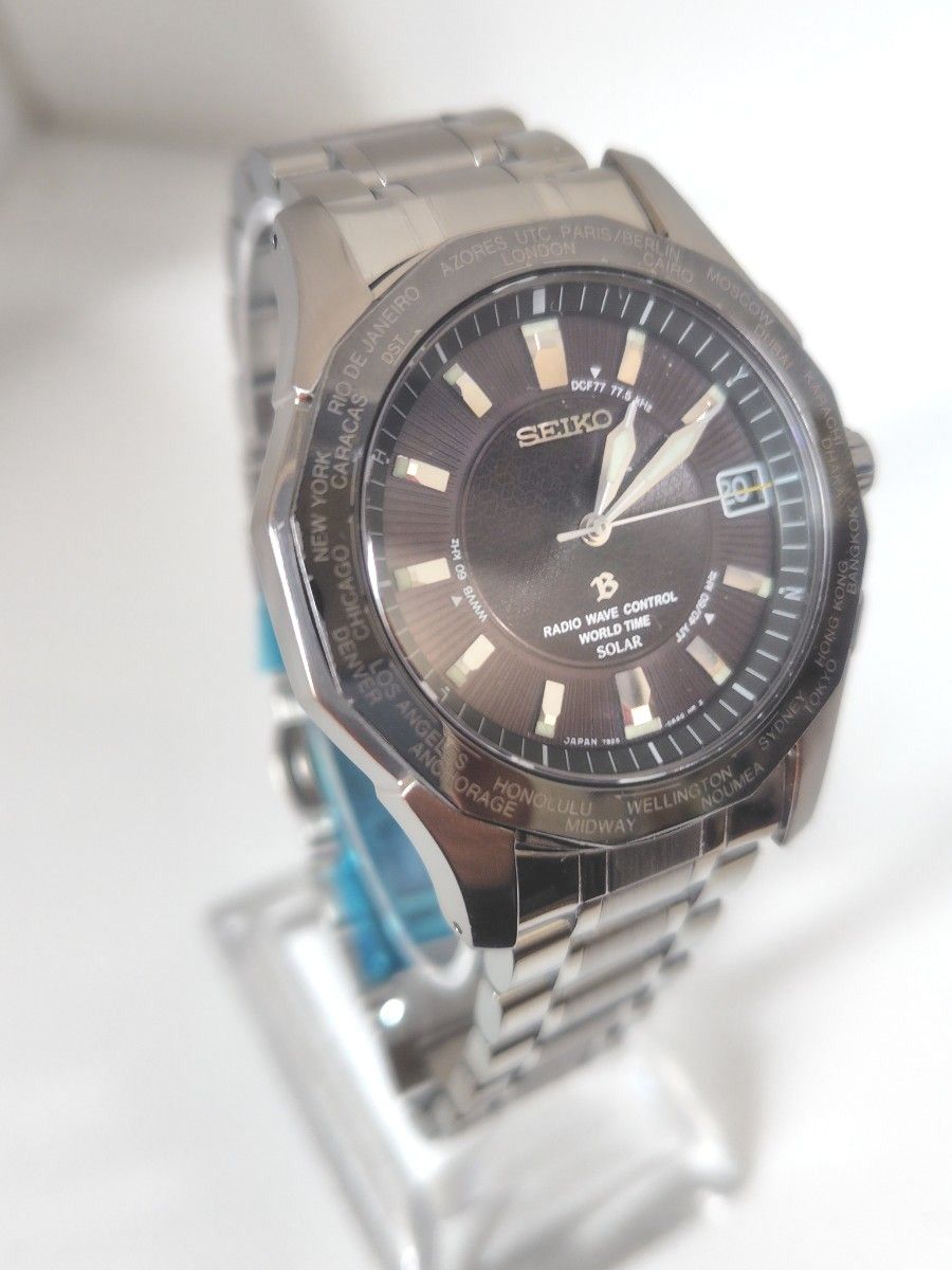 ✨SEIKO✨ブライツ✨電波ソーラー✨腕時計✨ 楽天市場】セイコー ブライツ saga197の通販