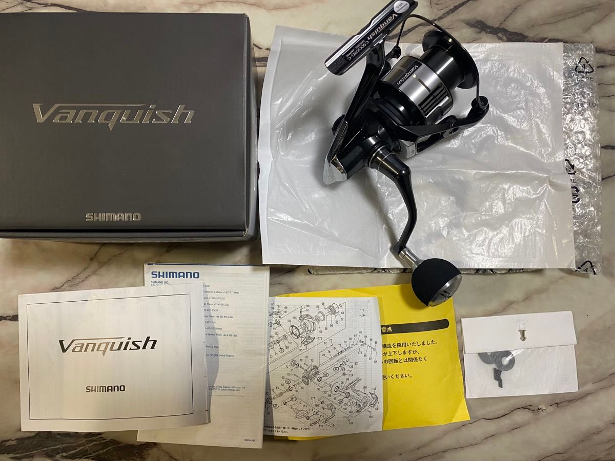 シマノ 23ヴァンキッシュC5000XG|Yahoo!フリマ(旧PayPayフリマ) シマノ 23ヴァンキッシュC5000XG|Yahoo!フリマ(旧PayPayフリマ)