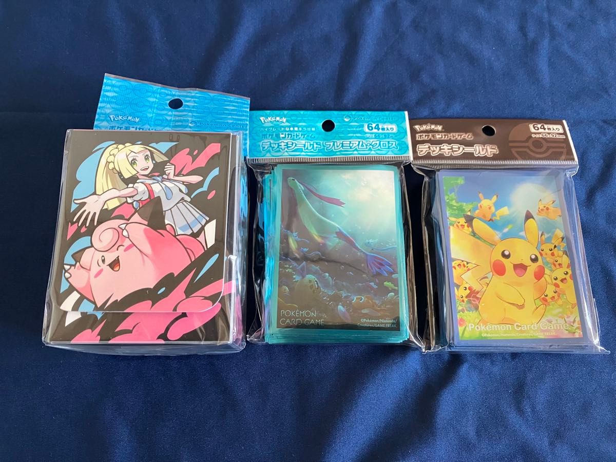 ポケモン デッキケース リーリエ+デッキシールド ミロカロス ポケモン デッキケース リーリエ+デッキシールド ミロカロス