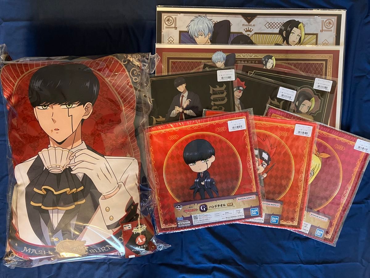 マッシュルくじ メタリックアートシート 2種+マッシュ&ドット マッシュルくじ メタリックアートシート 2種+マッシュ&ドット