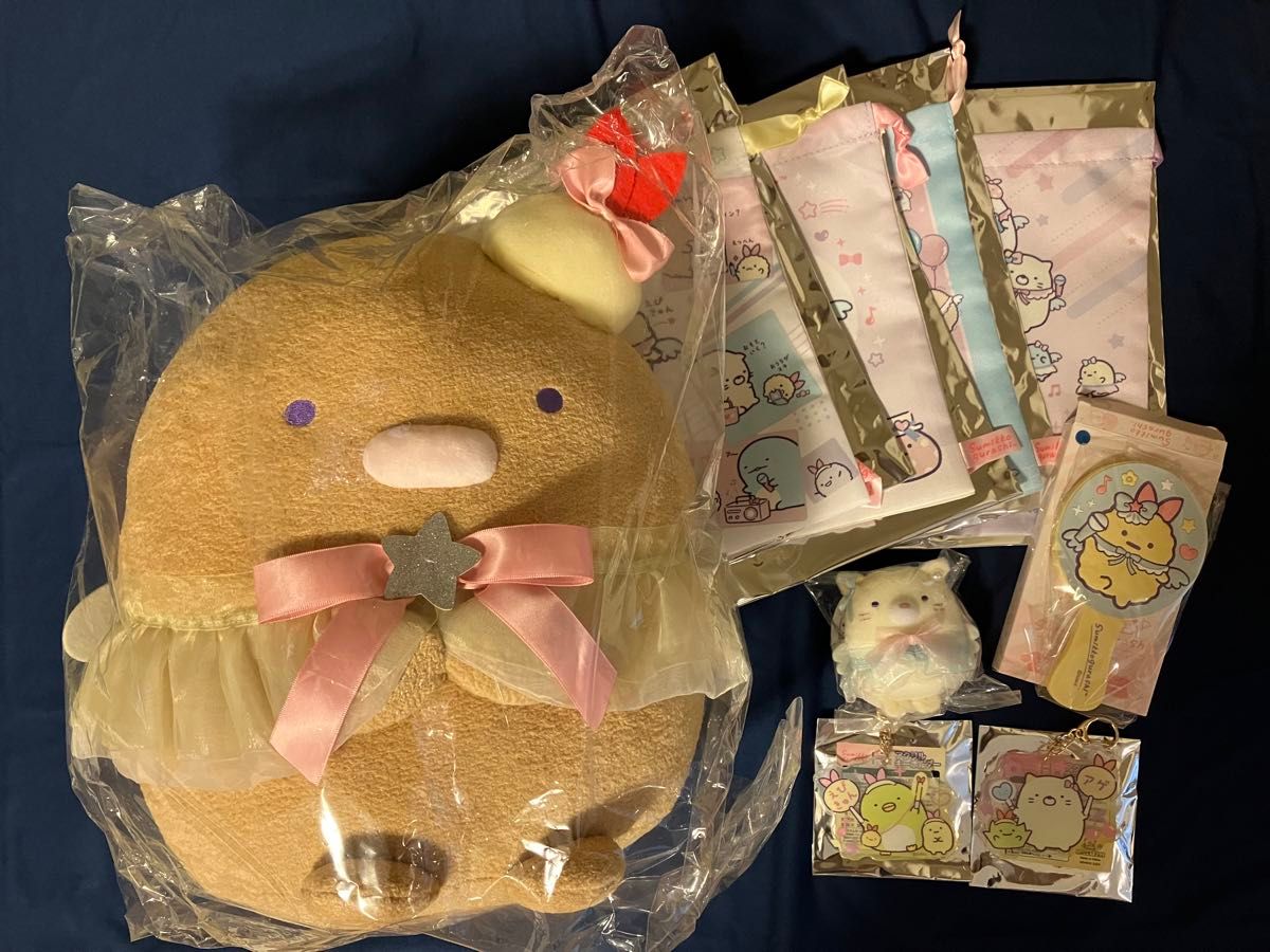 ☆ ネオ・すみっコくじ Part5 とんかつぬいぐるみ他 計9点セット ネオ・すみっコくじ Part5 とんかつぬいぐるみ他 計9点セット