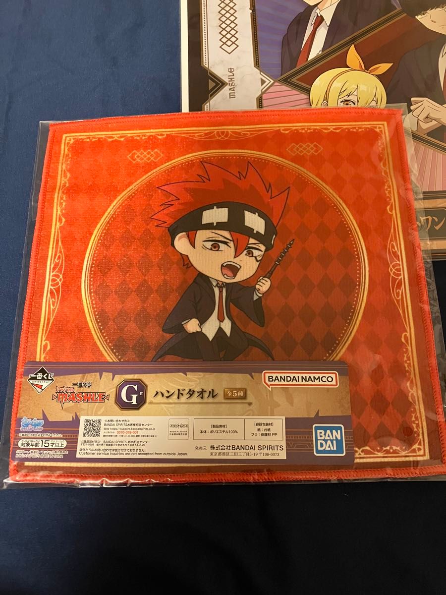 マッシュルくじ ドットクッション+タオル&クリアファイル+ でふ マッシュルくじ ドットクッション+タオル&クリアファイル+ でふ