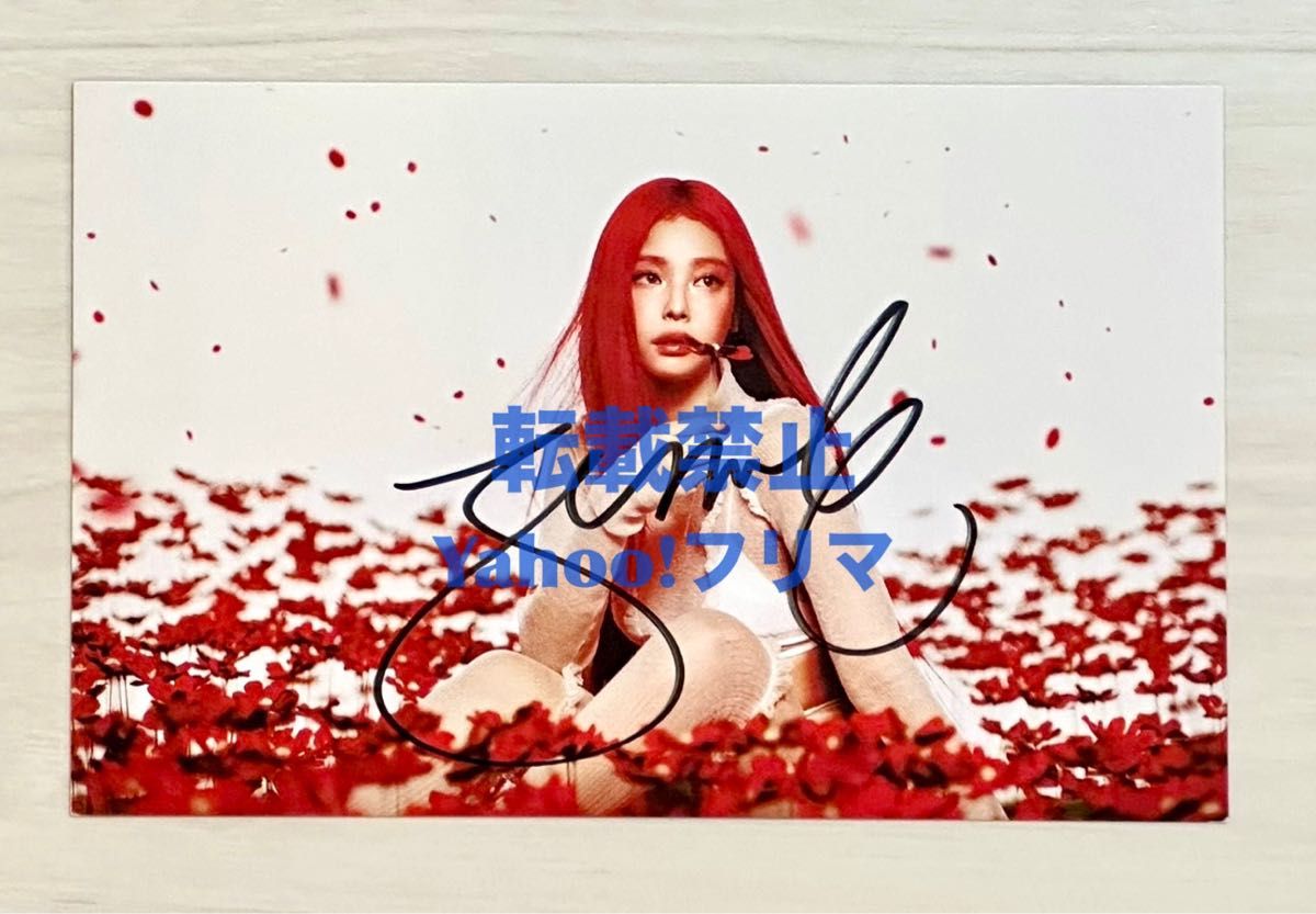 直筆サイン入り ジェニー 「Ruby」 CDアルバム カセット アート 直筆サイン入り ジェニー 「Ruby」 CDアルバム カセット アート