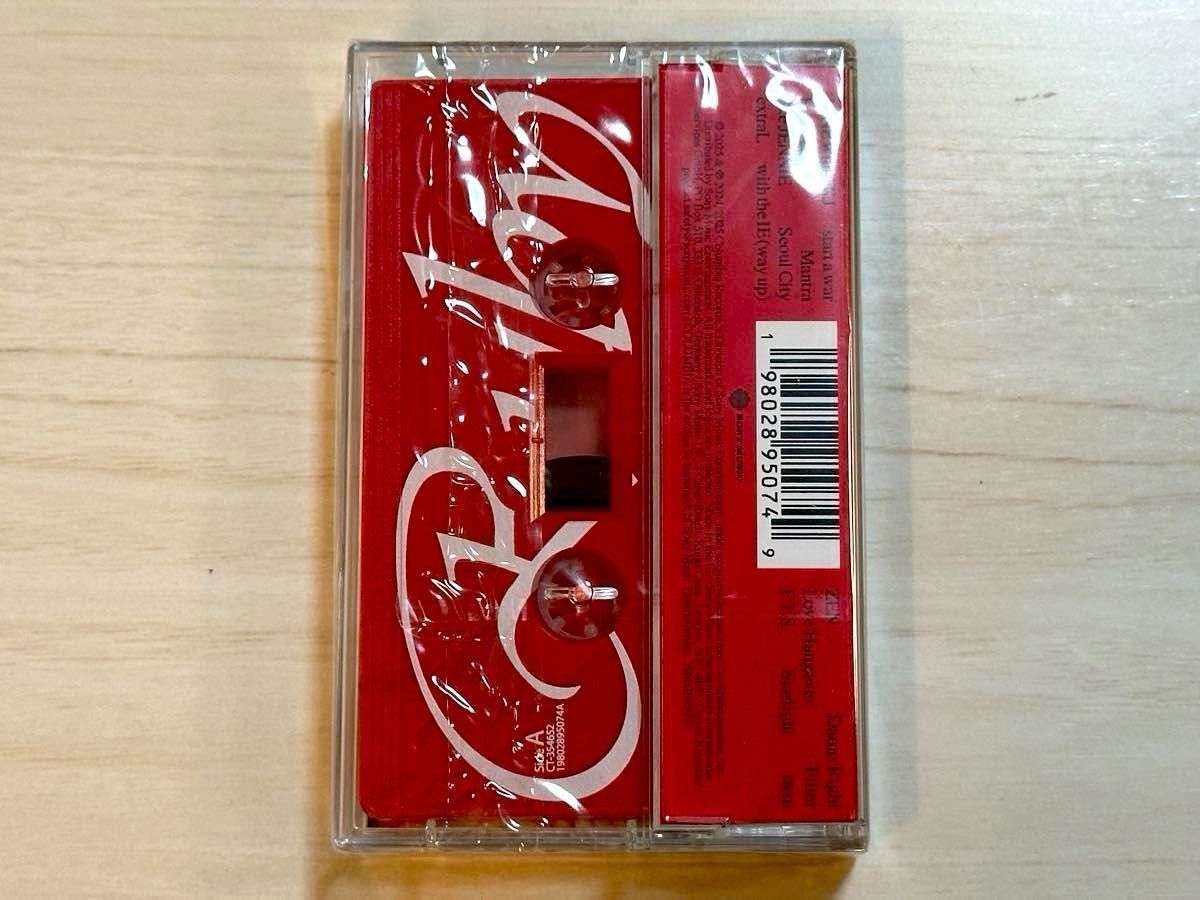 直筆サイン入り ジェニー 「Ruby」 CDアルバム カセット アート 直筆サイン入り ジェニー 「Ruby」 CDアルバム カセット アート