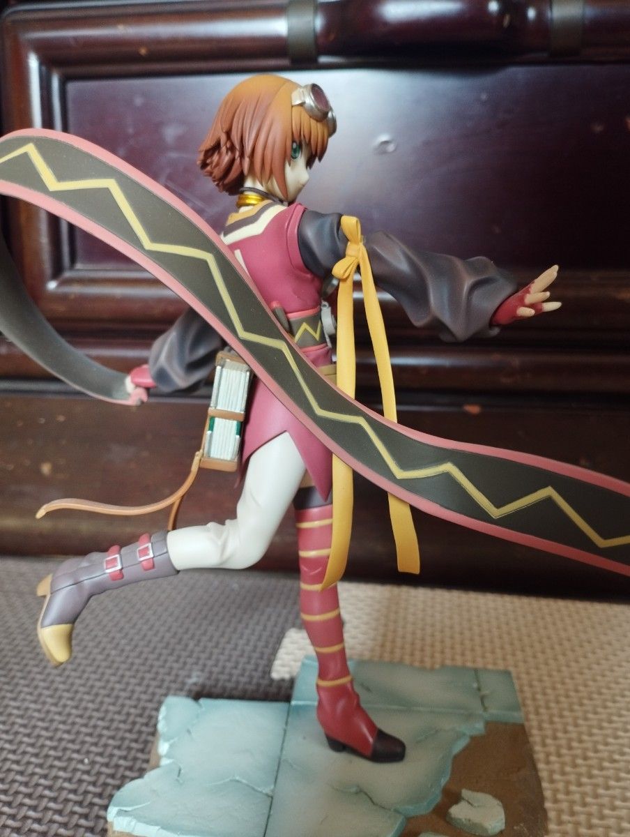テイルズオブヴェスペリア リタ・モルディオ 1/8 フィギュア テイルズオブヴェスペリア リタ・モルディオ 1/8 フィギュア