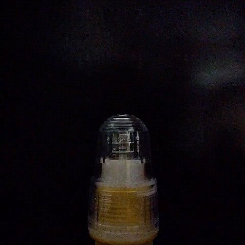 【単1乾電池使用】【赤LED/黄色LED 特殊発光】防水型 LED点滅灯 3本セット