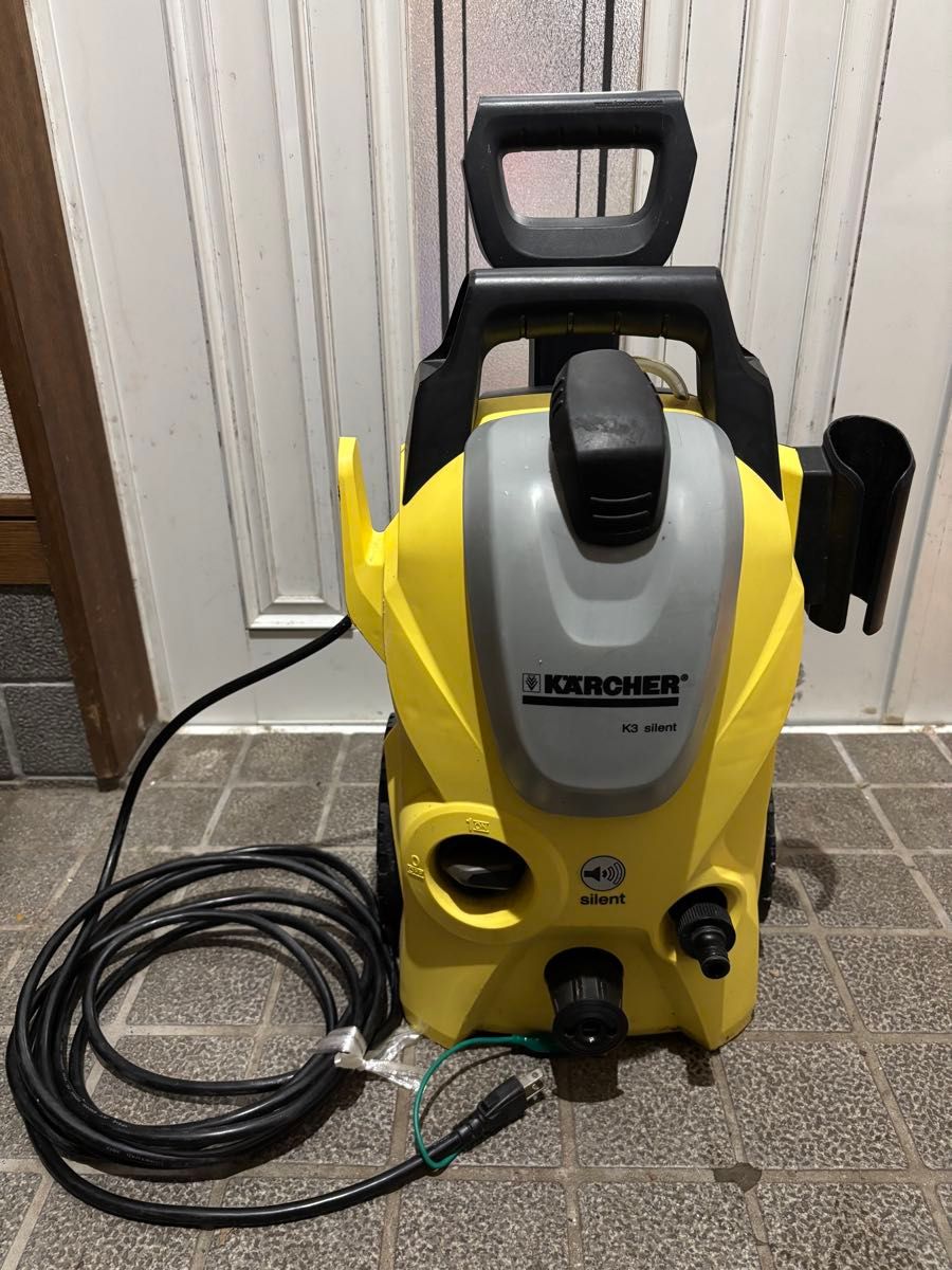 ケルヒャー KARCHER 高圧洗浄機 K3 SILENT サイレント K3 ケルヒャー KARCHER 高圧洗浄機 K3 SILENT サイレント K3