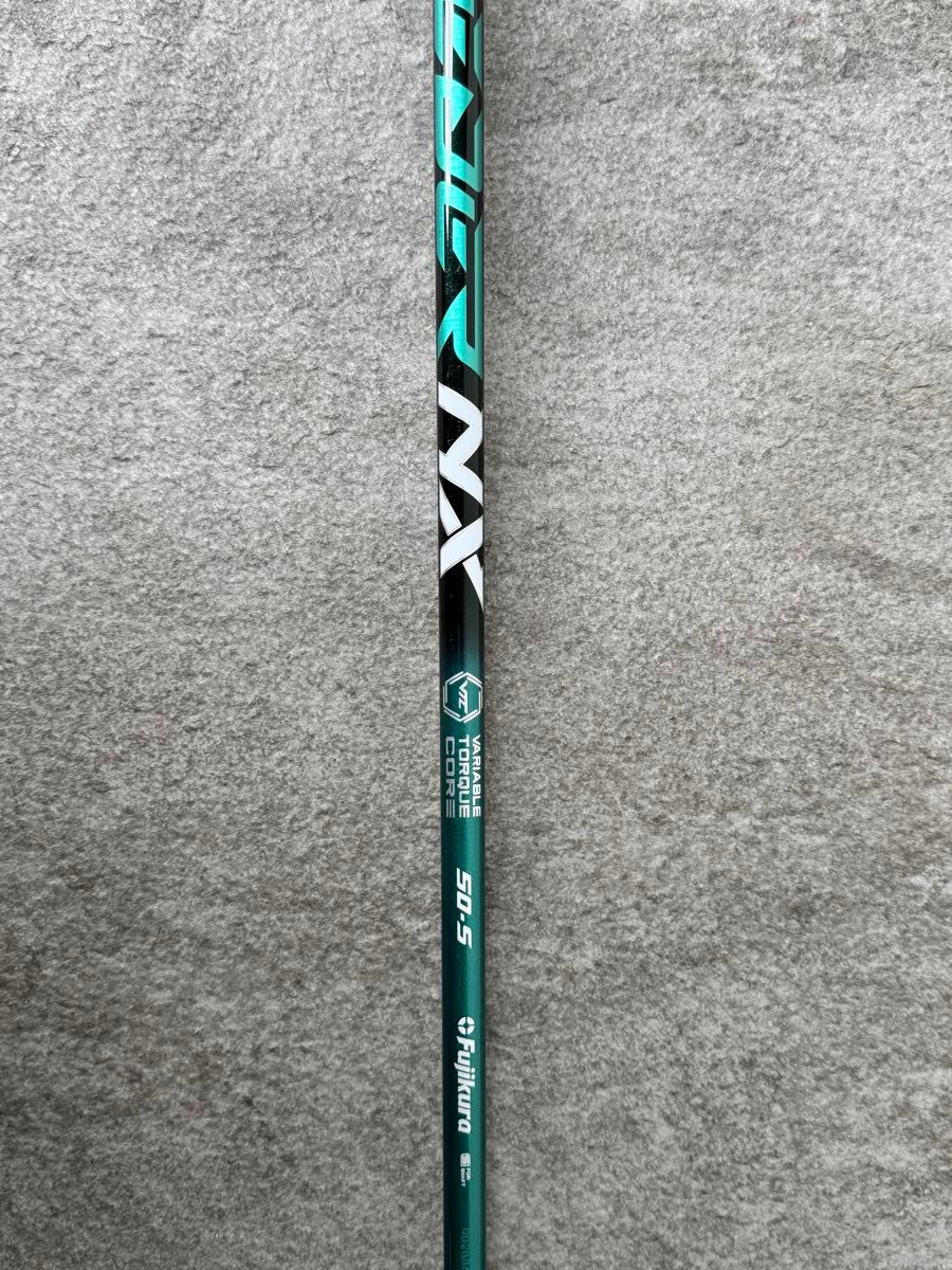 FUJIKURA SPEEDER NX GREEN 50-SフジクラNXグリーン50g台のS FUJIKURA SPEEDER NX GREEN 50-SフジクラNXグリーン50g台のS