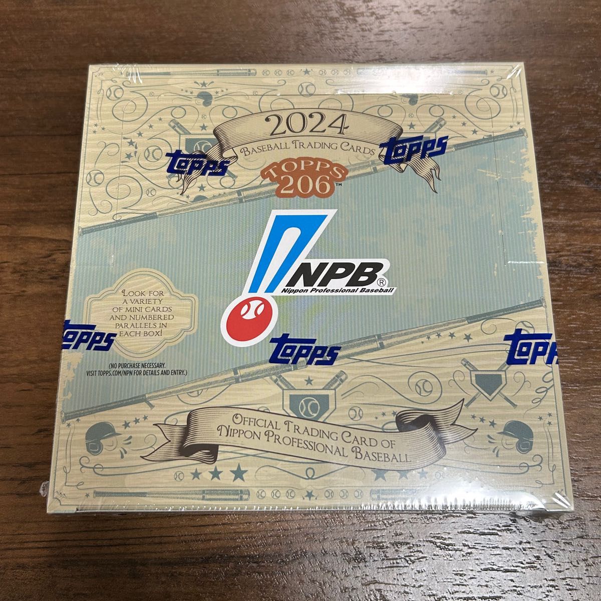 新品1box【2024】TOPPS NPB 206 カード 未開封k|Yahoo!フリマ 新品1box【2024】TOPPS NPB 206 カード 未開封k|Yahoo!フリマ
