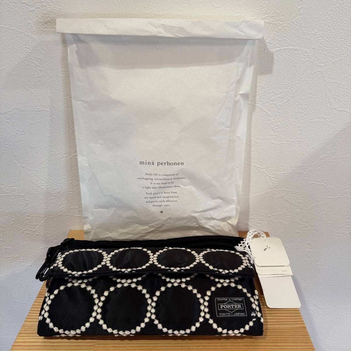 PORTER×mina perhonen tambourine 長財布|Yahoo!フリマ(旧 PORTER×mina perhonen tambourine 長財布|Yahoo!フリマ(旧