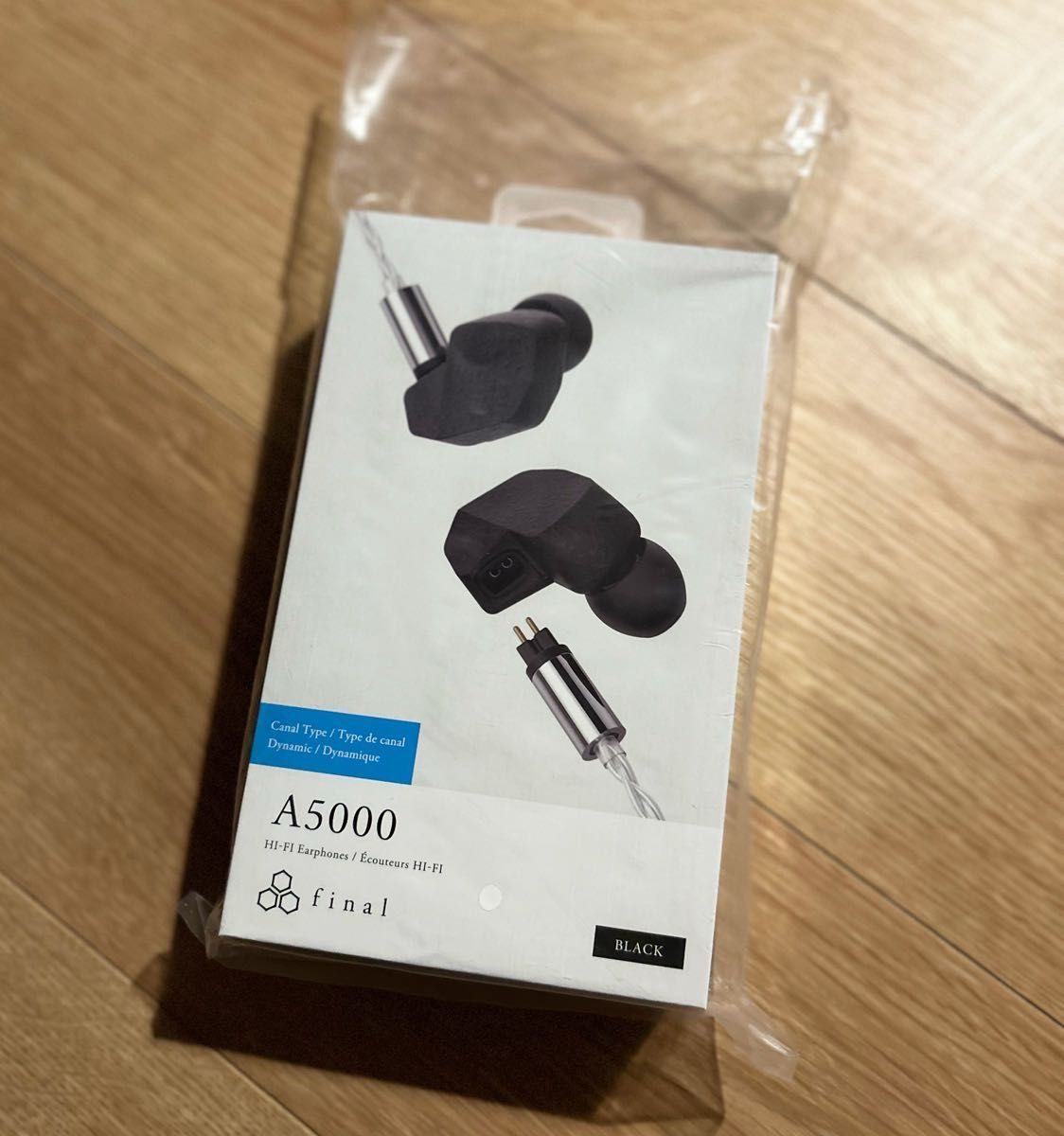 新品 未開封 final A5000 FI-A5DPLD 有線イヤホン f-Core DU搭載 新品 未開封 final A5000 FI-A5DPLD 有線イヤホン f-Core DU搭載
