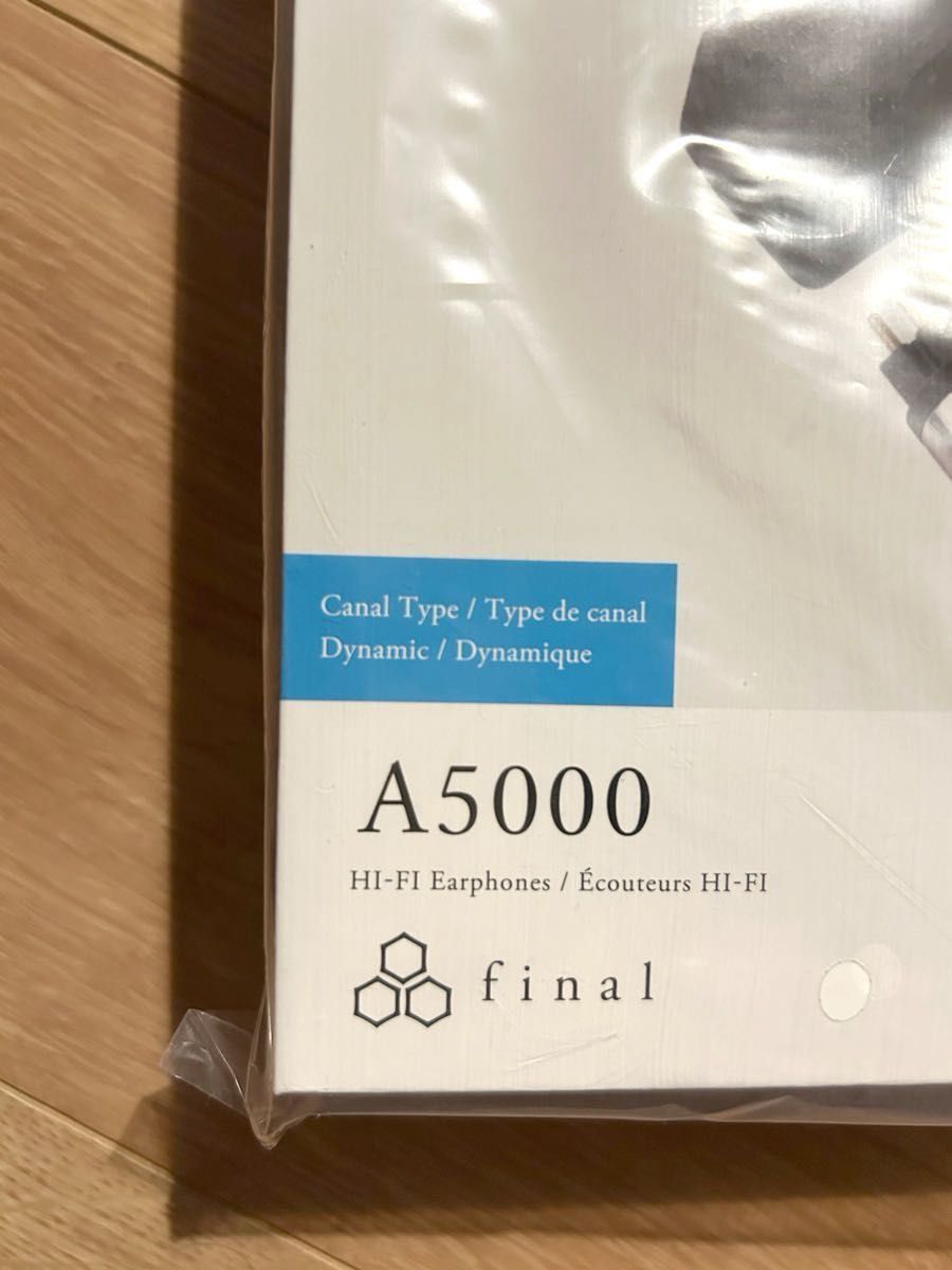新品 未開封 final A5000 FI-A5DPLD 有線イヤホン f-Core DU搭載 新品 未開封 final A5000 FI-A5DPLD 有線イヤホン f-Core DU搭載