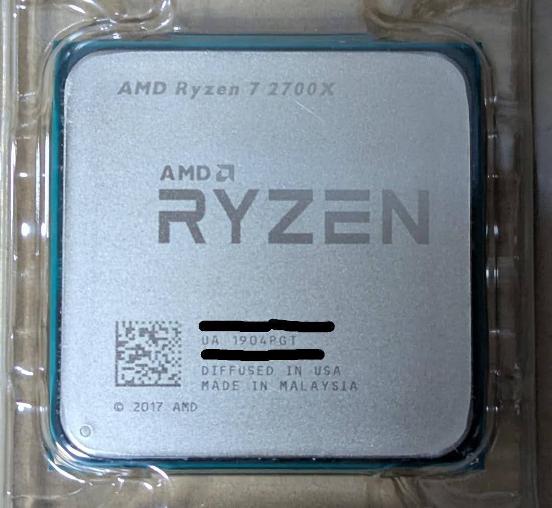 ryzen 7 2700X 動作品 CPU|Yahoo!フリマ(旧PayPayフリマ) ryzen 7 2700X 動作品 CPU|Yahoo!フリマ(旧PayPayフリマ)