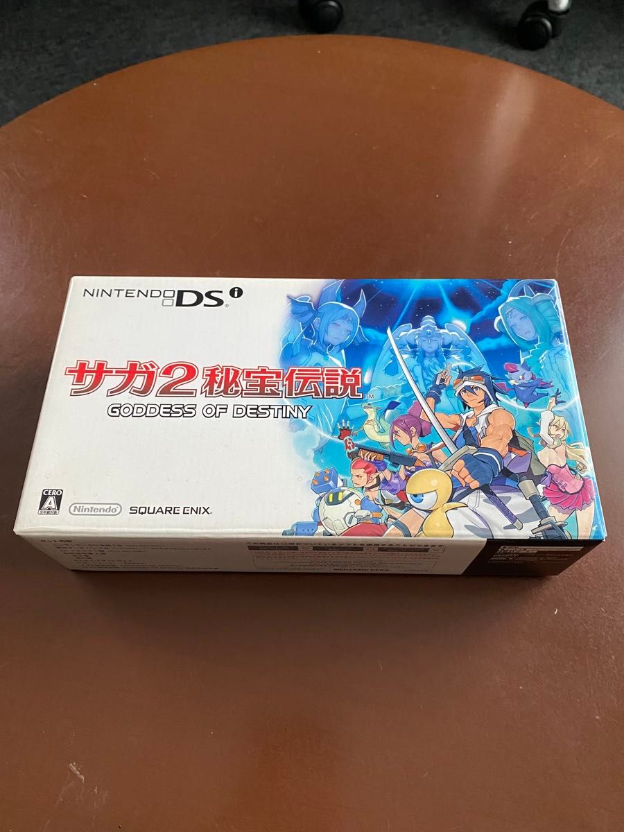 新品未使用 ニンテンドーDSi サガ2 秘宝伝説「SaGa 20th 新品未使用 ニンテンドーDSi サガ2 秘宝伝説「SaGa 20th
