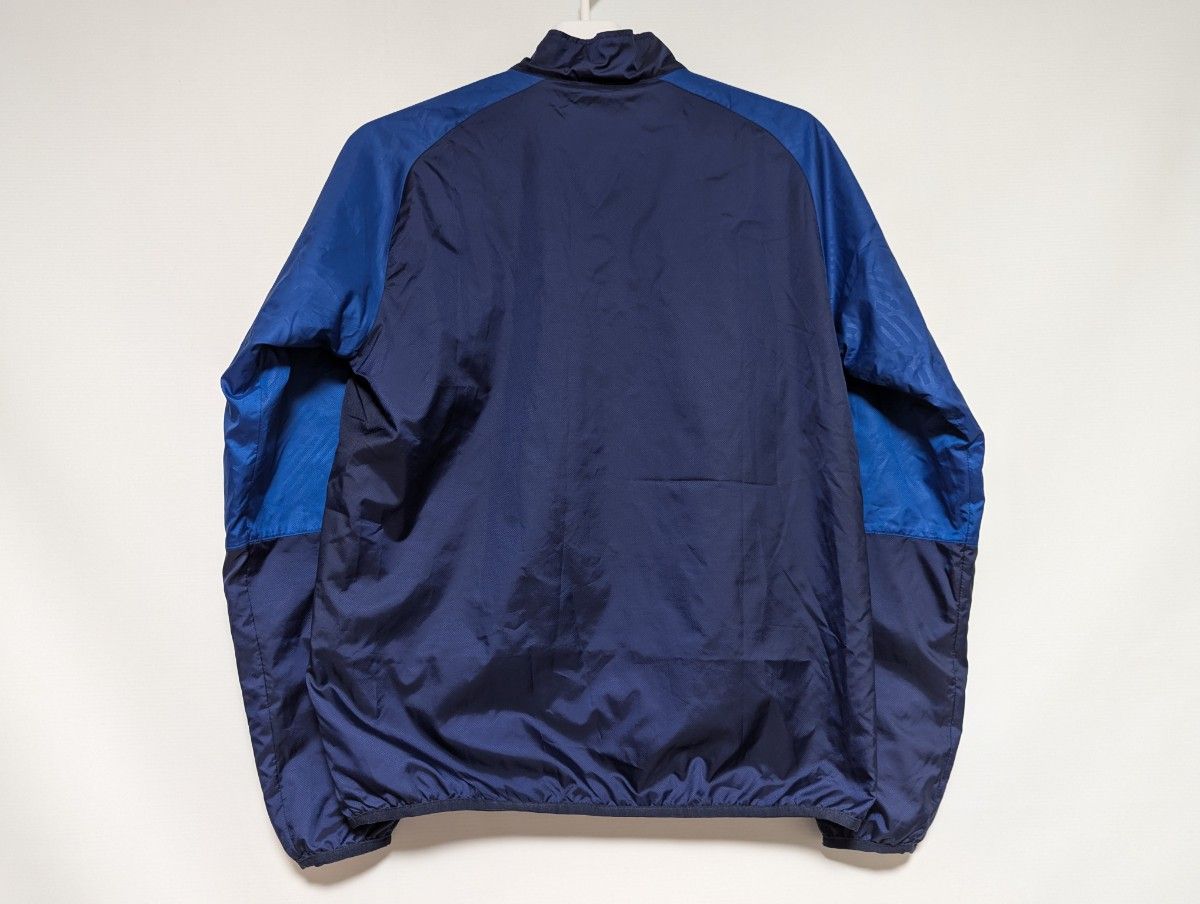 美品PUMA ピステ・上下ウィンドブレーカー ネイビー/ブルー 美品PUMA ピステ・上下ウィンドブレーカー ネイビー/ブルー