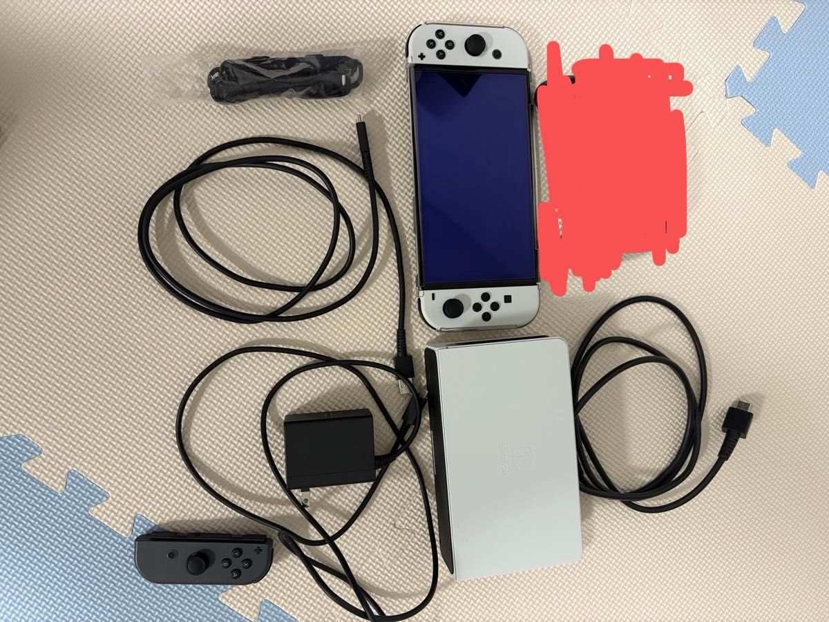 Nintendo Switch 有機ELモデル ホワイト 予備ジョイコン右 Nintendo Switch 有機ELモデル ホワイト 予備ジョイコン右