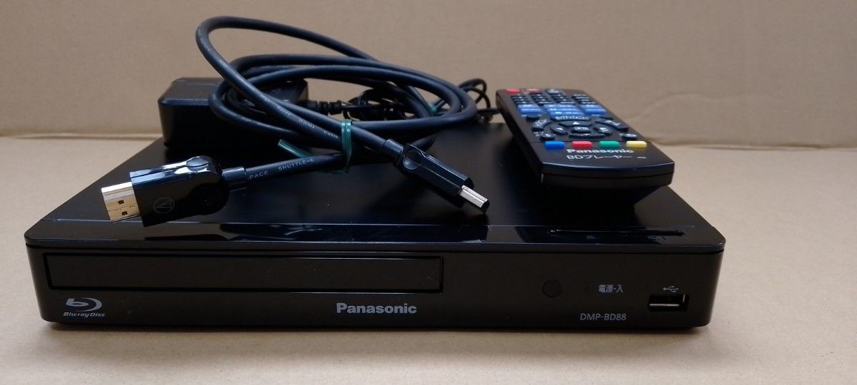 パナソニック ブルーレイディスクプレーヤー DMP-BD88 HDMI パナソニック ブルーレイディスクプレーヤー DMP-BD88 HDMI