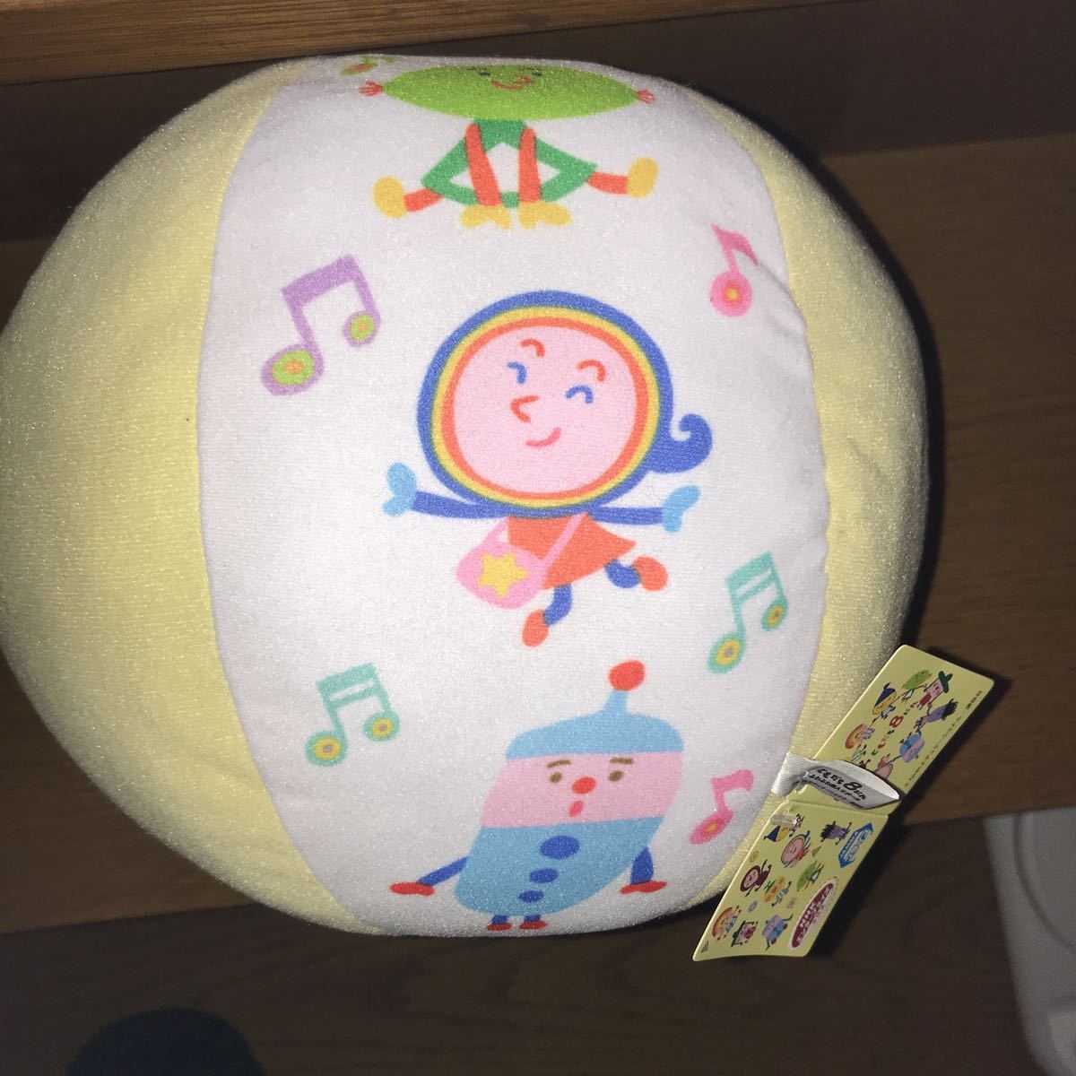 ヤフオク ともだち8人ふわふわ鈴入りボール Nhk おかあさ ヤフオク ともだち8人ふわふわ鈴入りボール Nhk おかあさ