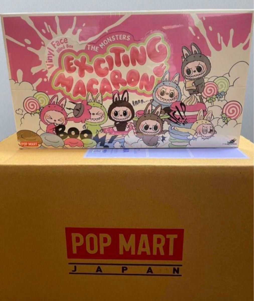 POPMART LABUBU Macaron マカロン ラブブアソートボックス POPMART LABUBU Macaron マカロン ラブブアソートボックス