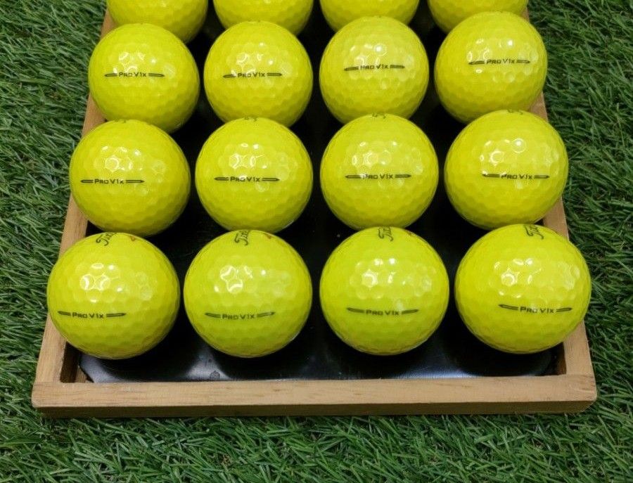 タイトリスト PRO V1x 2023年モデル優良ロストボール20個|Yahoo タイトリスト PRO V1x 2023年モデル優良ロストボール20個|Yahoo