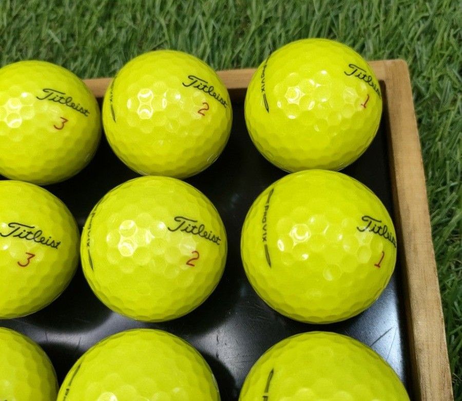 タイトリスト PRO V1x 2023年モデル優良ロストボール20個|Yahoo タイトリスト PRO V1x 2023年モデル優良ロストボール20個|Yahoo