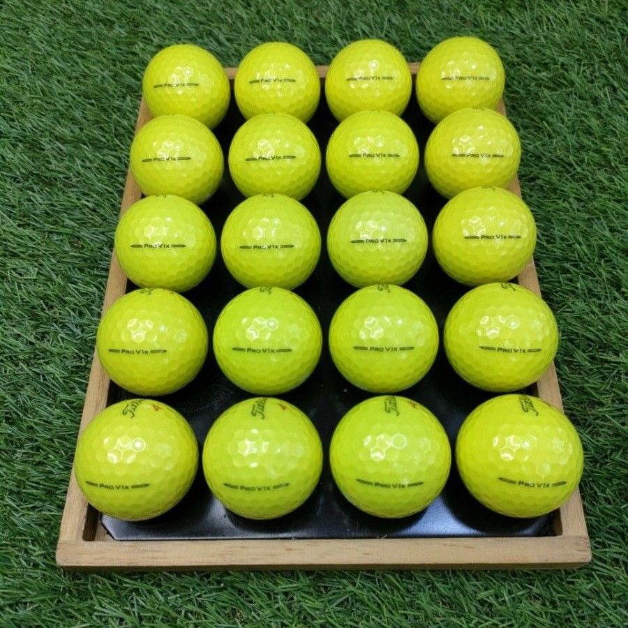 タイトリスト PRO V1x 2023年モデル優良ロストボール20個|Yahoo タイトリスト PRO V1x 2023年モデル優良ロストボール20個|Yahoo