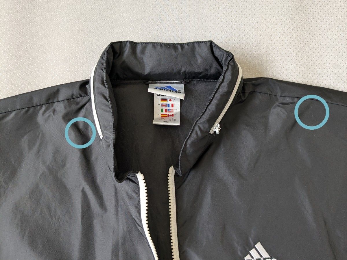 adidas アディダス ナイロンジャケット ウインドブレーカー adidas アディダス ナイロンジャケット ウインドブレーカー
